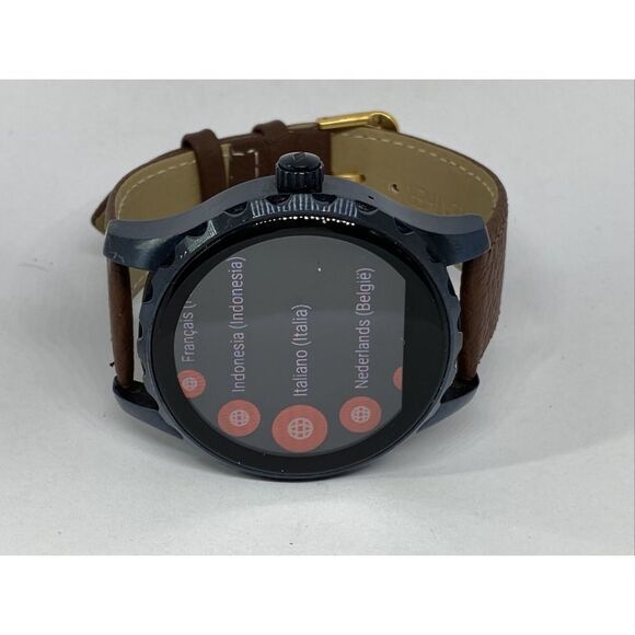 Fossil Gen 3 Authentic Genuine Smart Watch Custom Band FTW2106 CR451 - Picture 7 of 12